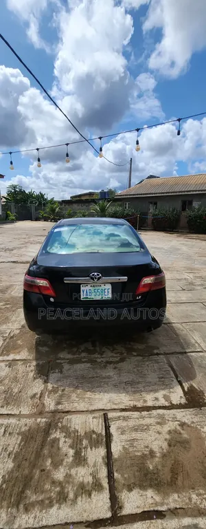 Toyota Camry 2009 Black