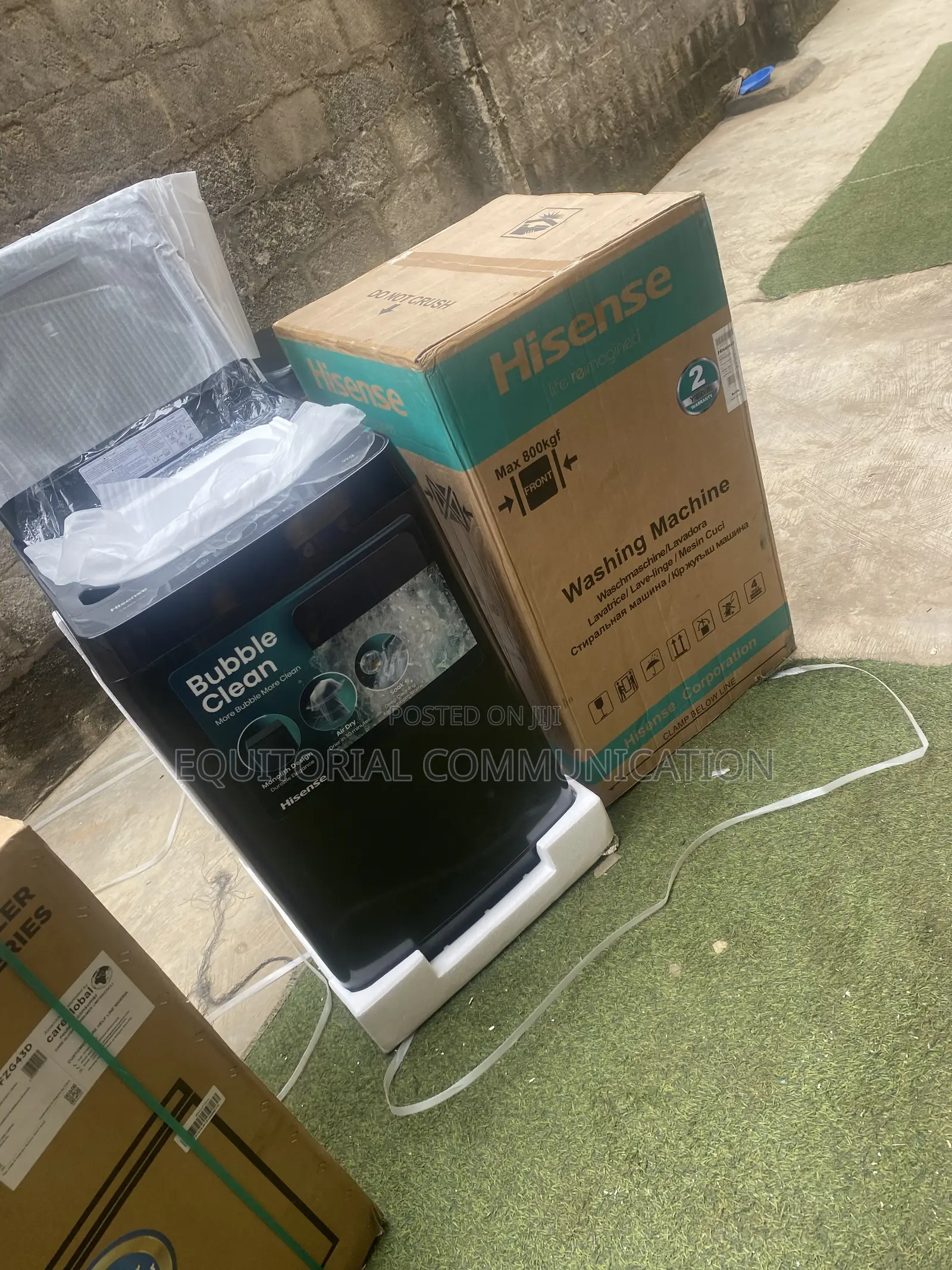 Hisense 9KG Automatic Laundry Machine