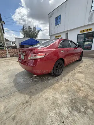 Toyota Camry 2.4 XLE 2008 Red
