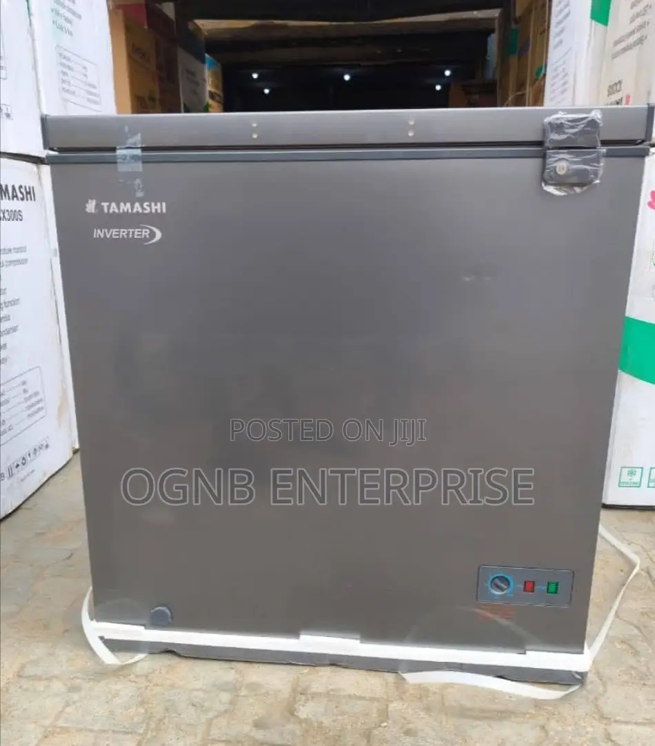 Tamashi 200L Inverter Chest Freezer