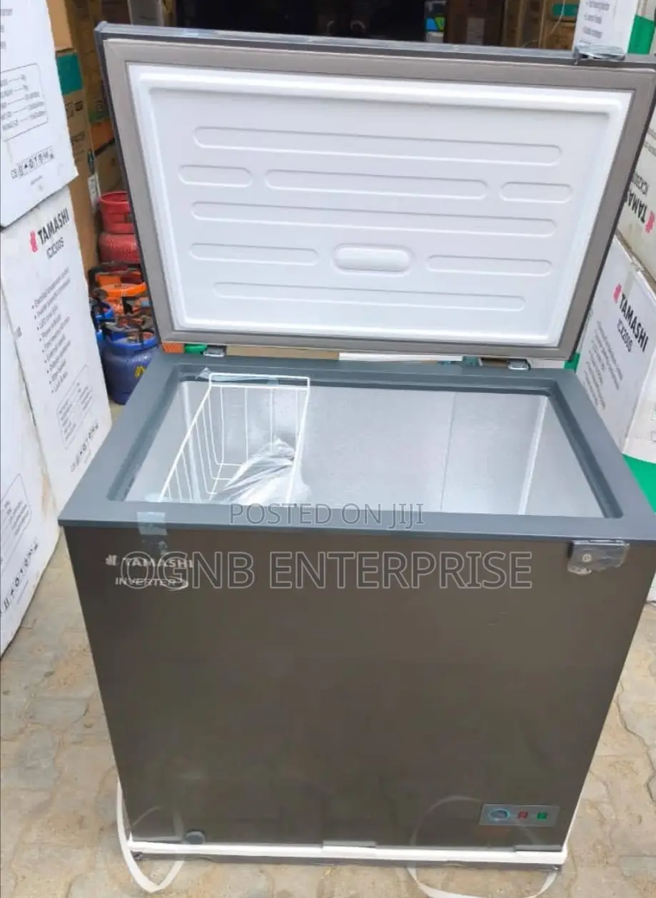 Tamashi 200L Inverter Chest Freezer