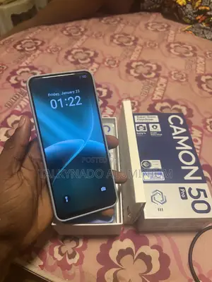 Tecno Camon 50 Pro 256 GB Silver