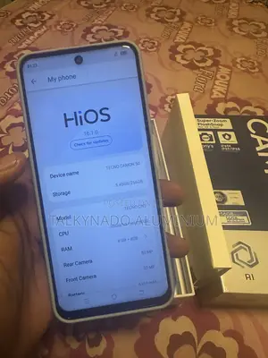 Tecno Camon 50 Pro 256 GB Silver