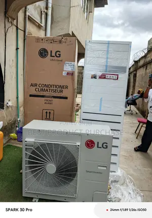LG 5HP Commercial Standing AC APNO48LT3S1 Brand New Arrival