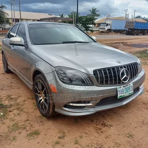 Mercedes-Benz C300 2008 Gray