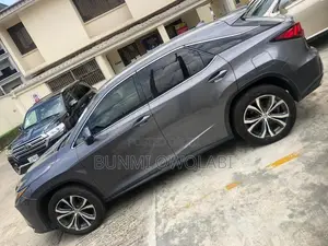 Lexus RX 2016 Silver