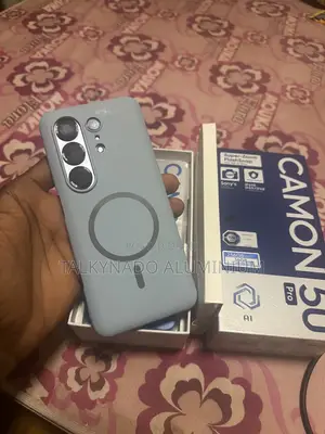 Tecno Camon 50 Pro 256 GB Silver