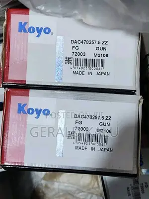 Original Bearings All Numbers