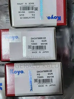Original Bearings All Numbers