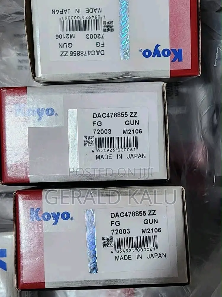 Original Bearings All Numbers