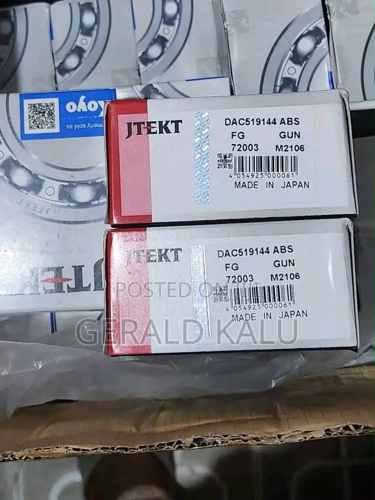 Original Bearings All Numbers