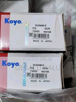 Original Bearings All Numbers