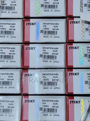 Original Bearings All Numbers