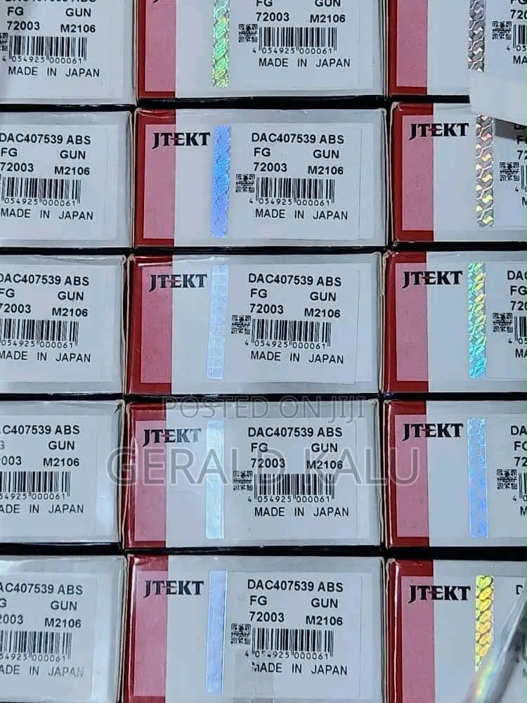 Original Bearings All Numbers