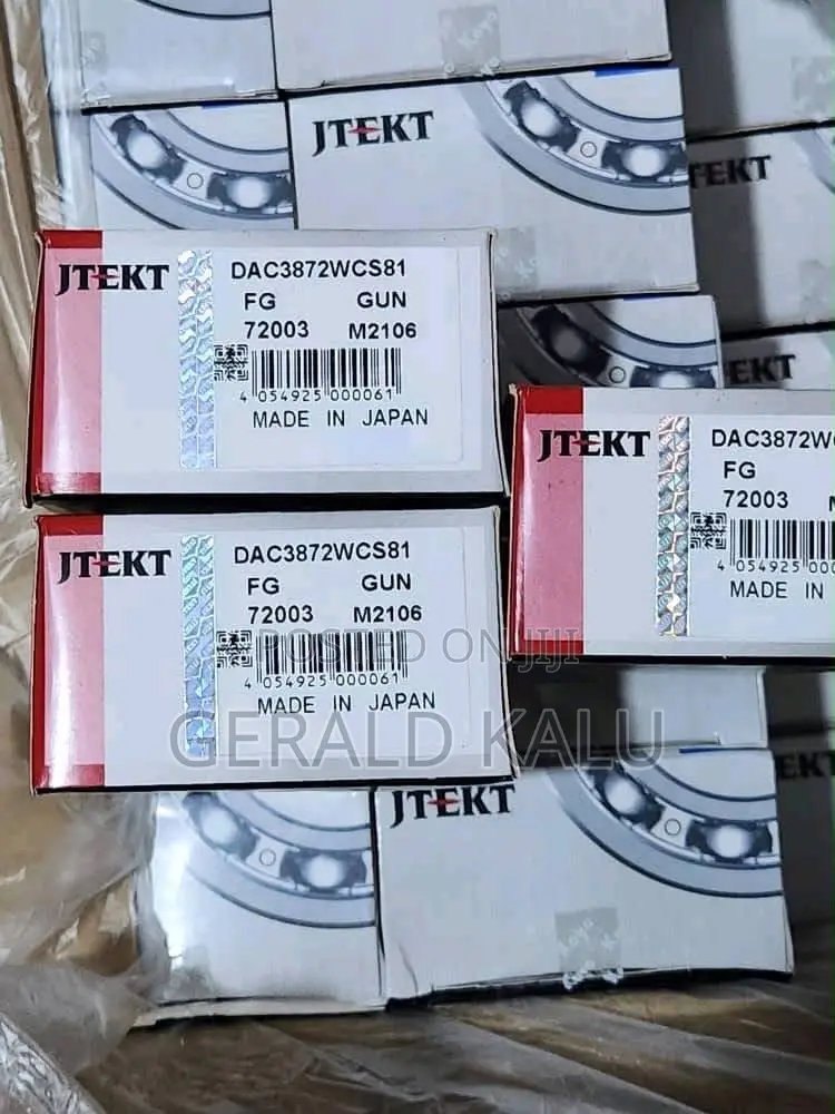 Original Bearings All Numbers