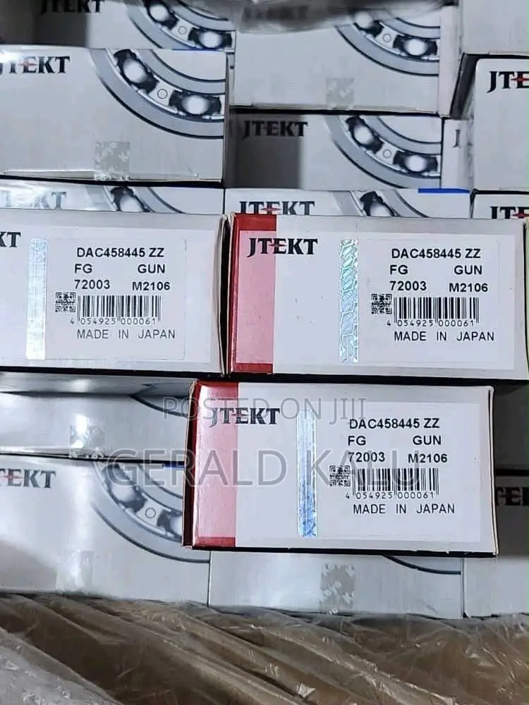 Original Bearings All Numbers