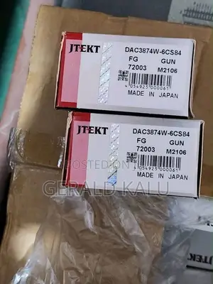Original Bearings All Numbers