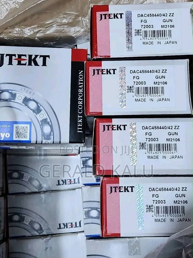 Original Bearings All Numbers