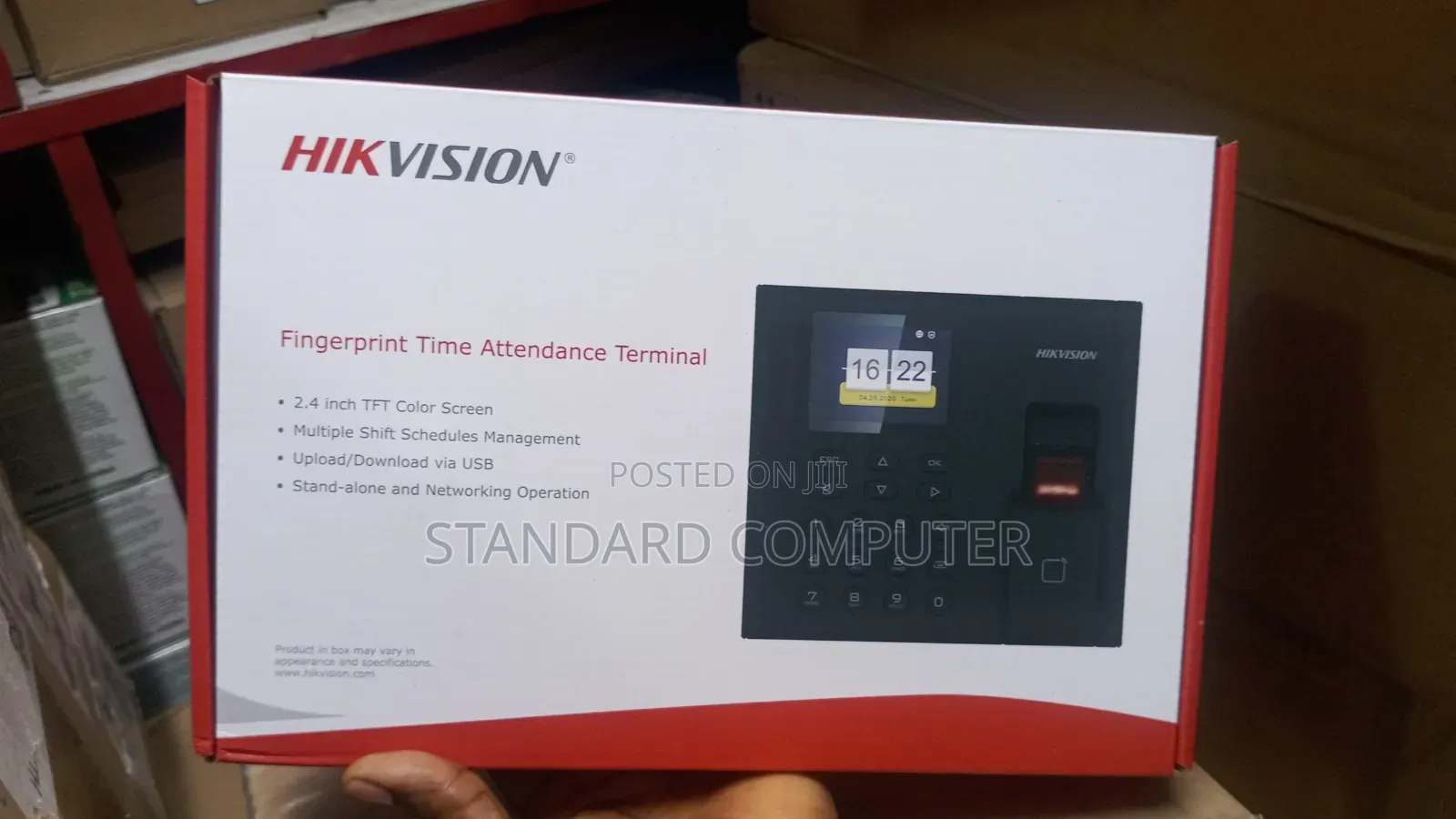 Fingerprint Time Attendance Terminal