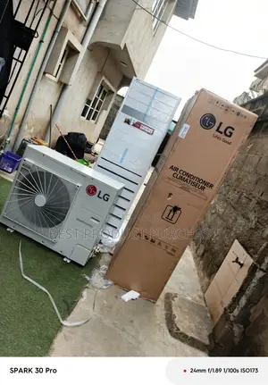 Brand New LG APNO48LT3S1 5HP Commercial Floor Standing AC