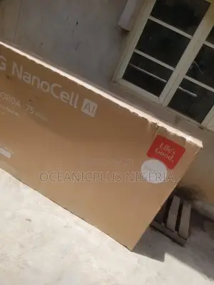 LG Nano80a 75” Large Screen Uhd TV