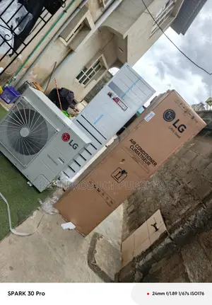 Original LG 5 Ton Standing Air Conditioner APNO48LT3S1 Brand New