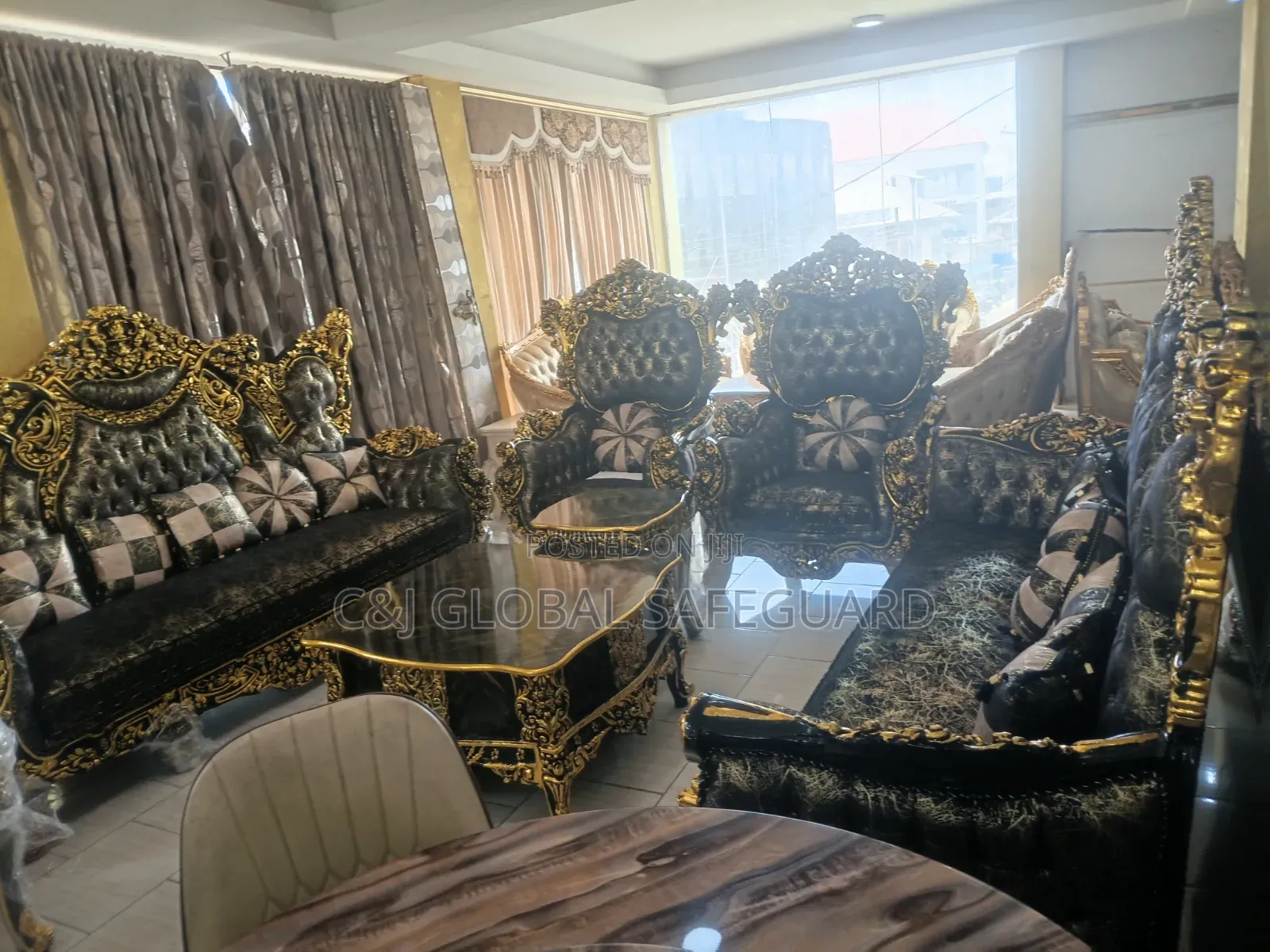 8 Seaters Royal Sofas