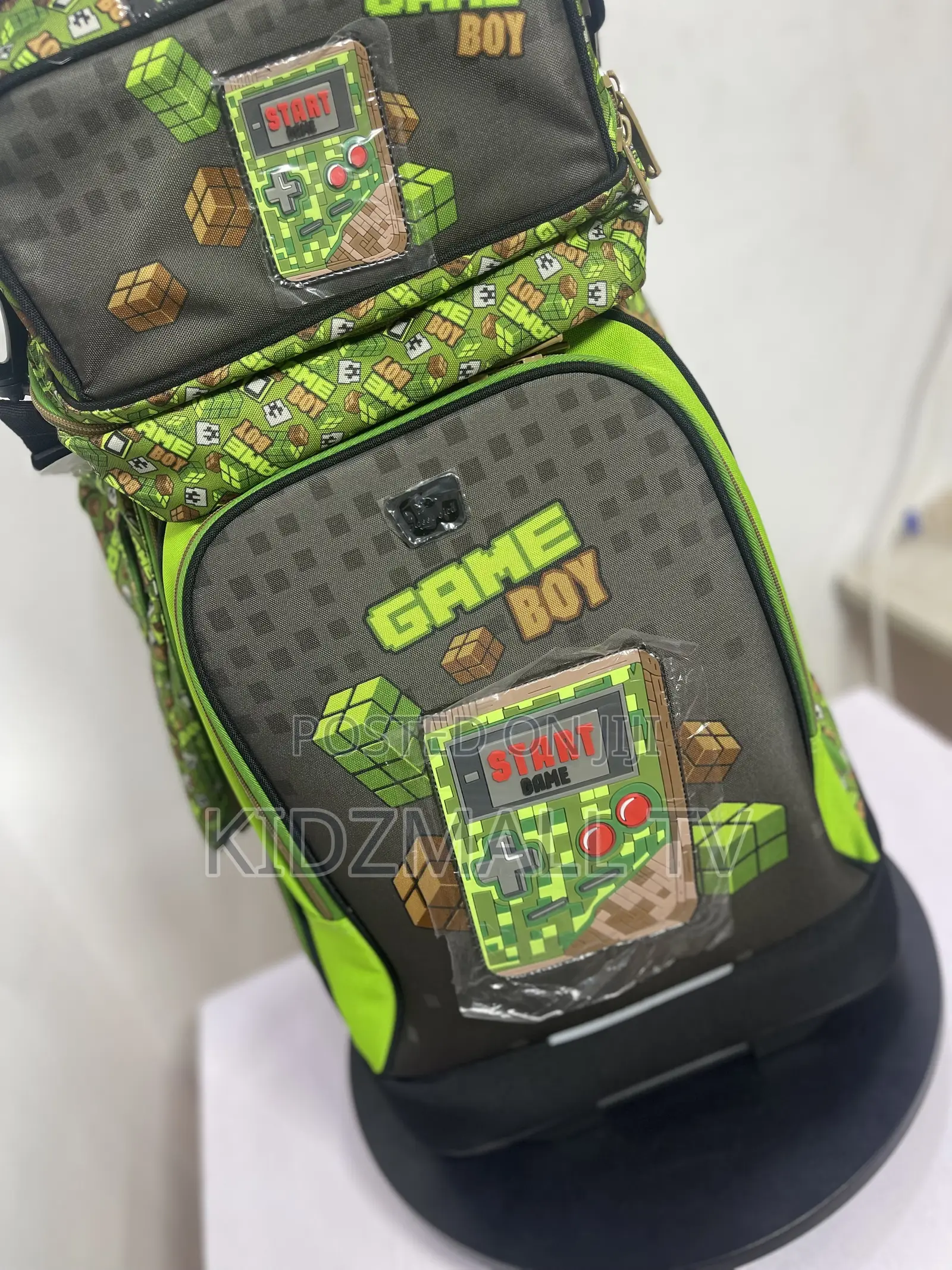 Game Boy Kids Trolley School Bag