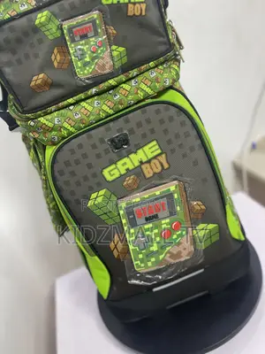 Game Boy Kids Trolley School Bag