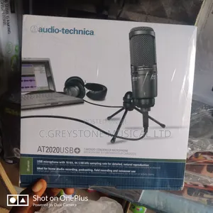 AT2020 USB Audio Technica