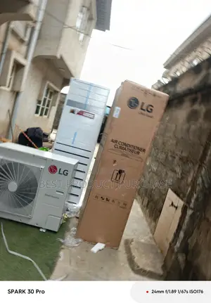 LG APNO48LT3S1 5 Ton Standing Air Conditioner Brand New Stock