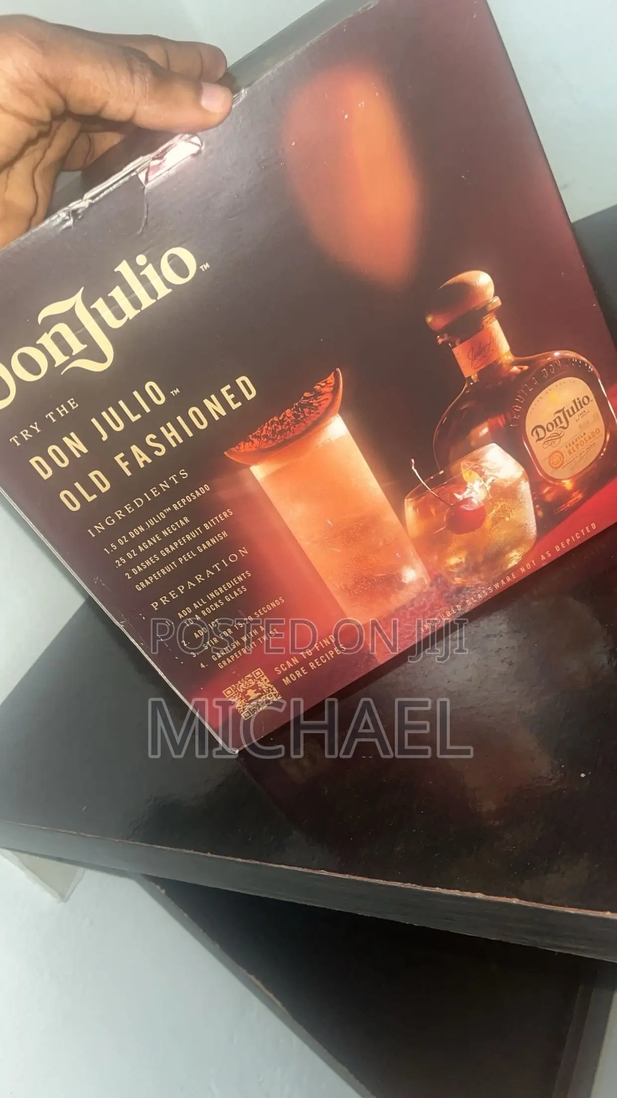 Donjulio Drink