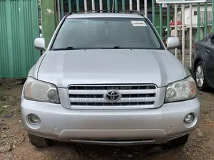 Toyota Highlander Limited V6 2005 Silver