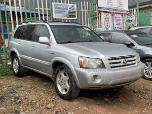 Toyota Highlander Limited V6 2005 Silver