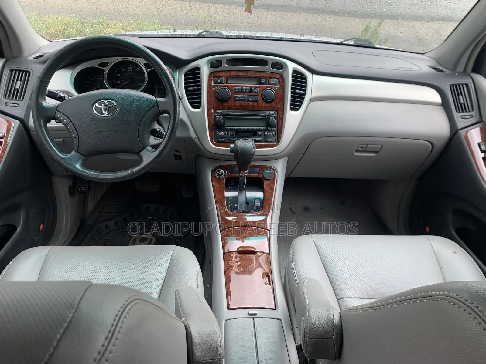 Toyota Highlander Limited V6 2005 Silver