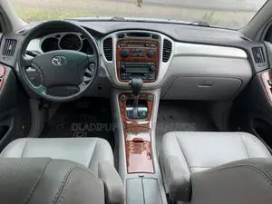 Toyota Highlander Limited V6 2005 Silver
