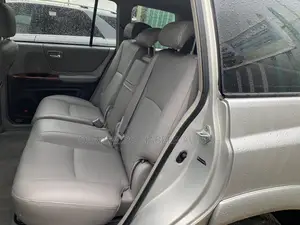 Toyota Highlander Limited V6 2005 Silver