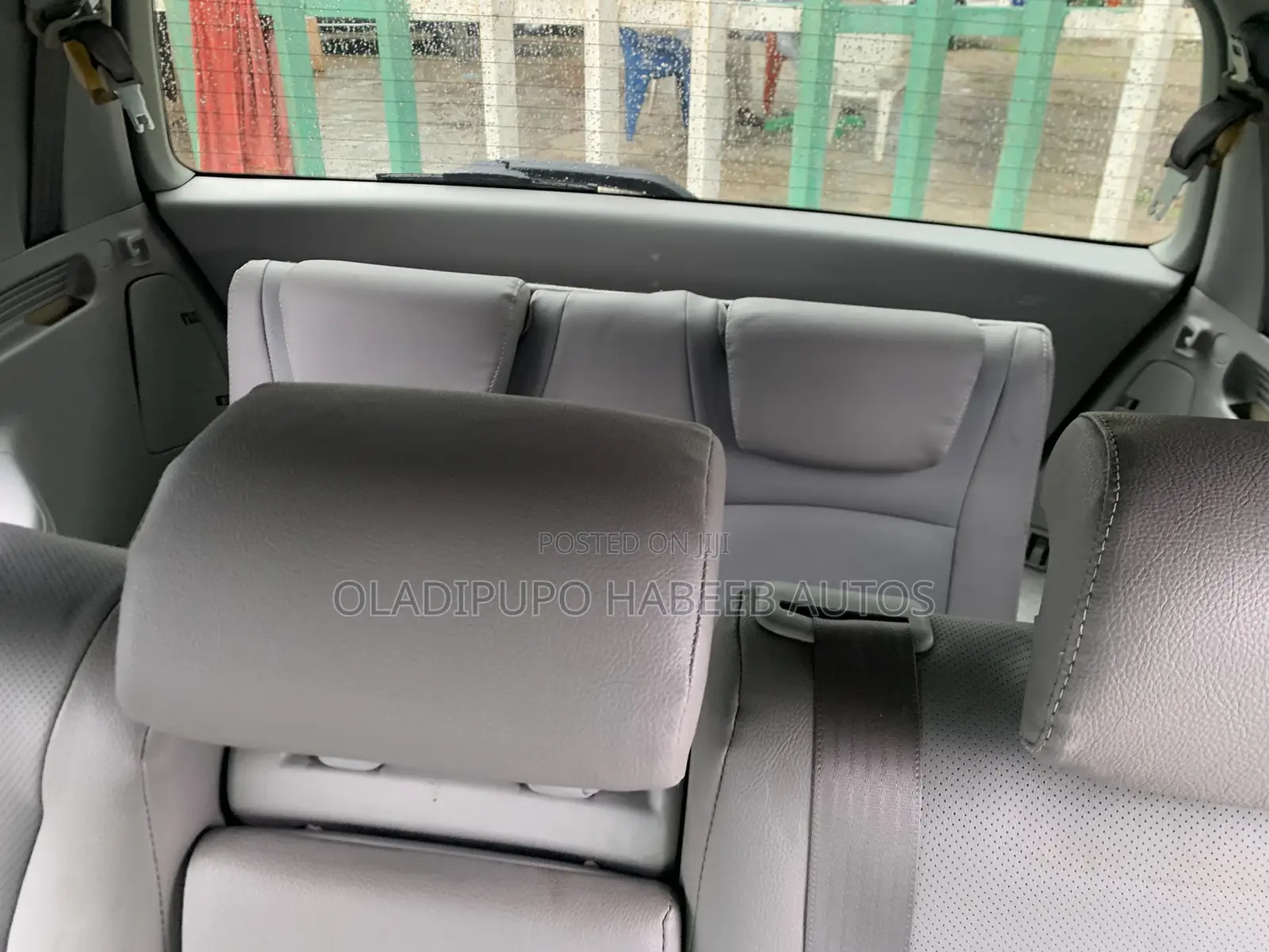 Toyota Highlander Limited V6 2005 Silver