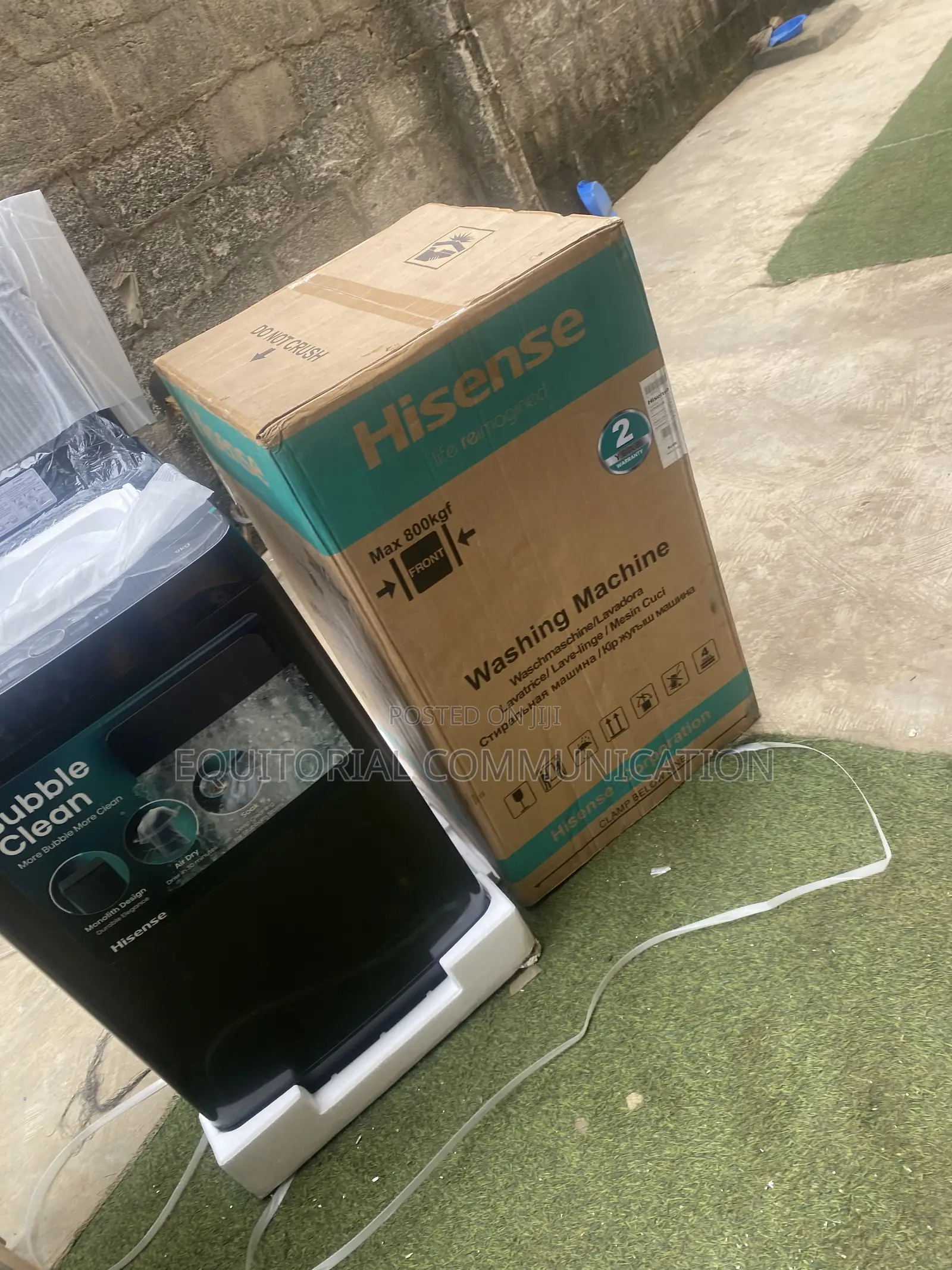 Hisense 9KG Capacity Top Loading Washing Machine