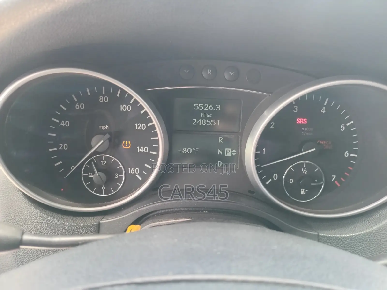 Mercedes-Benz M Class 2008 White