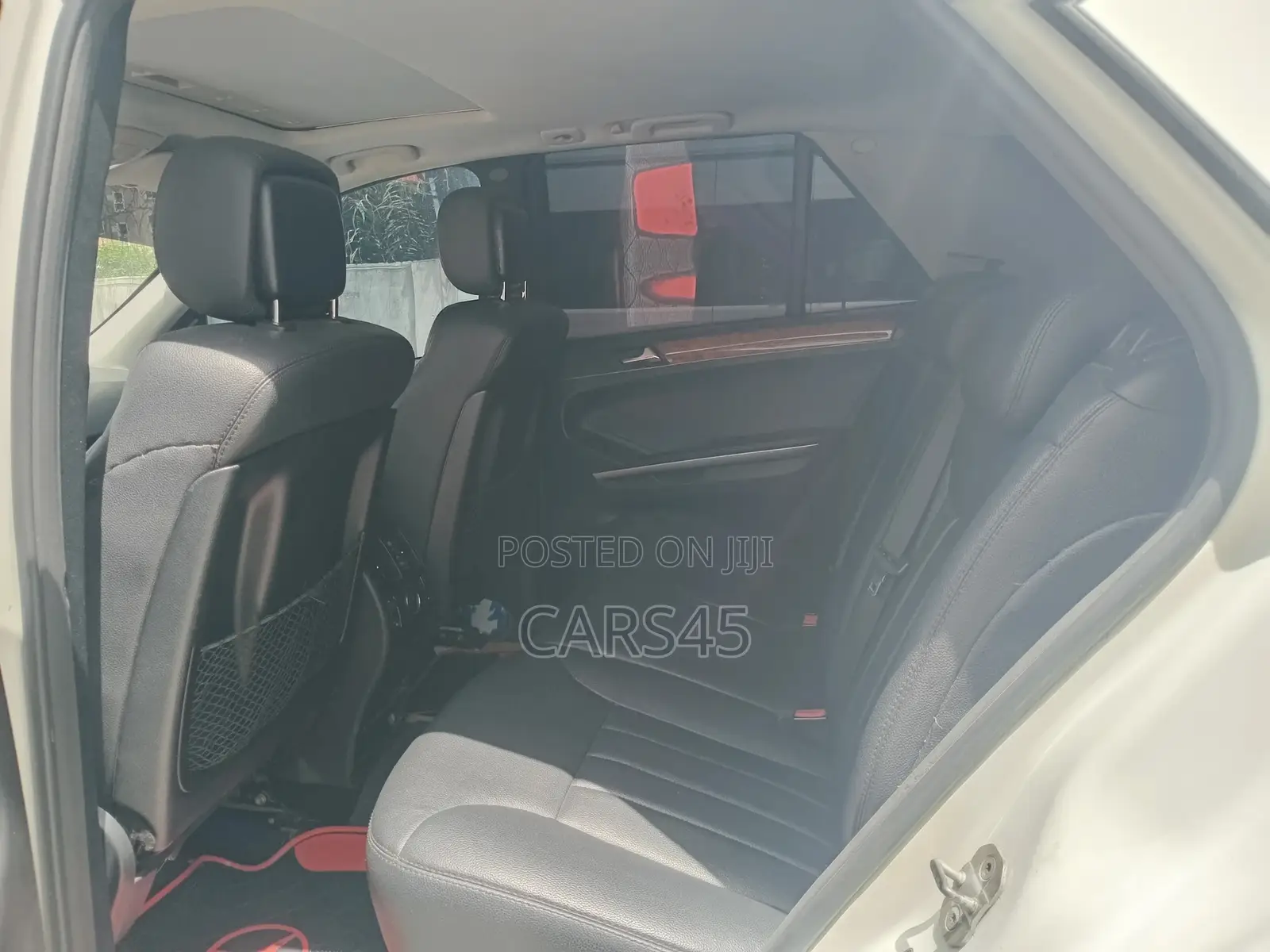 Mercedes-Benz M Class 2008 White
