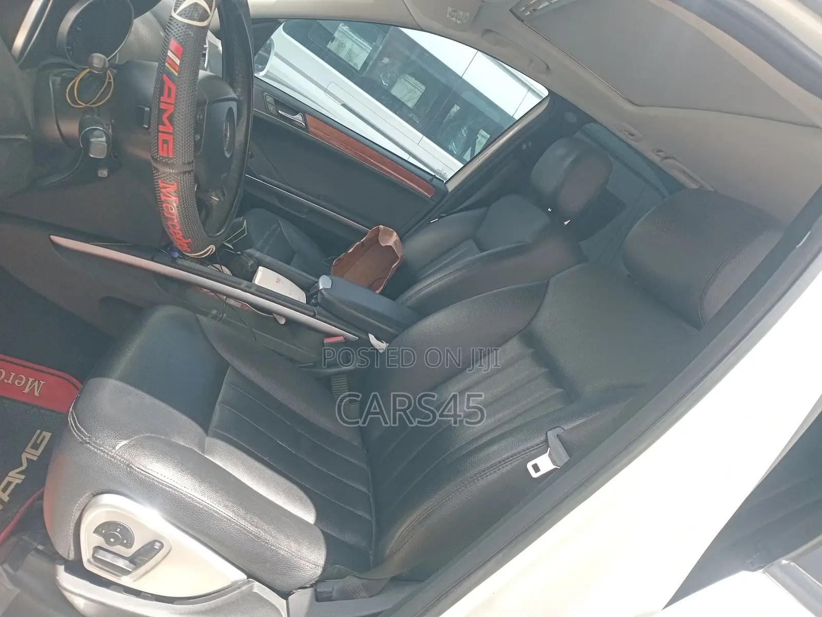 Mercedes-Benz M Class 2008 White