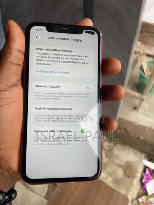 Apple iPhone 11 64 GB Red