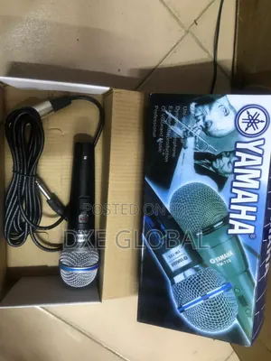 Yamaha Wired Mic