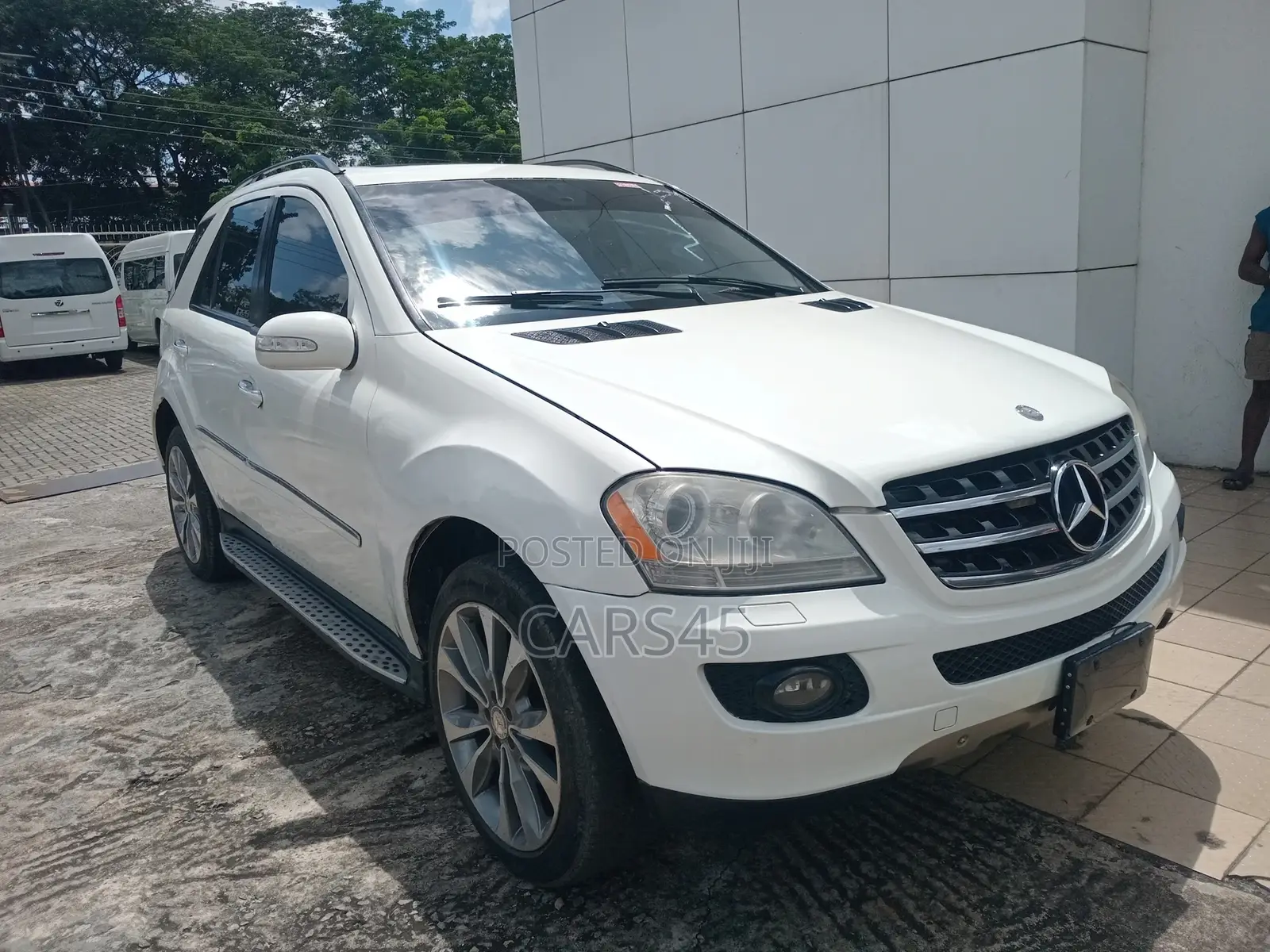Mercedes-Benz M Class 2008 White