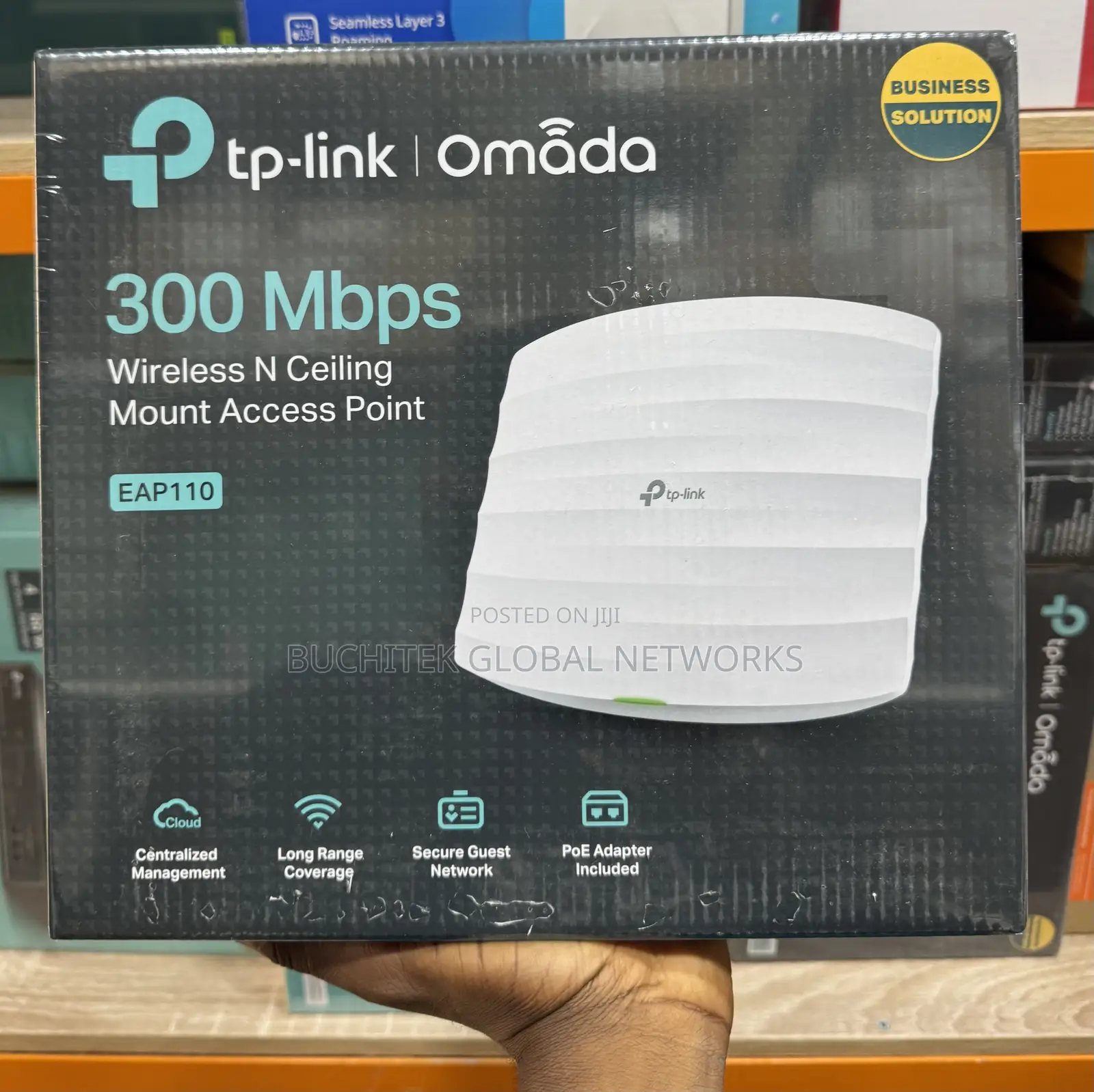 TP-Link Eap110 300mbps Ceiling Mount Access Point