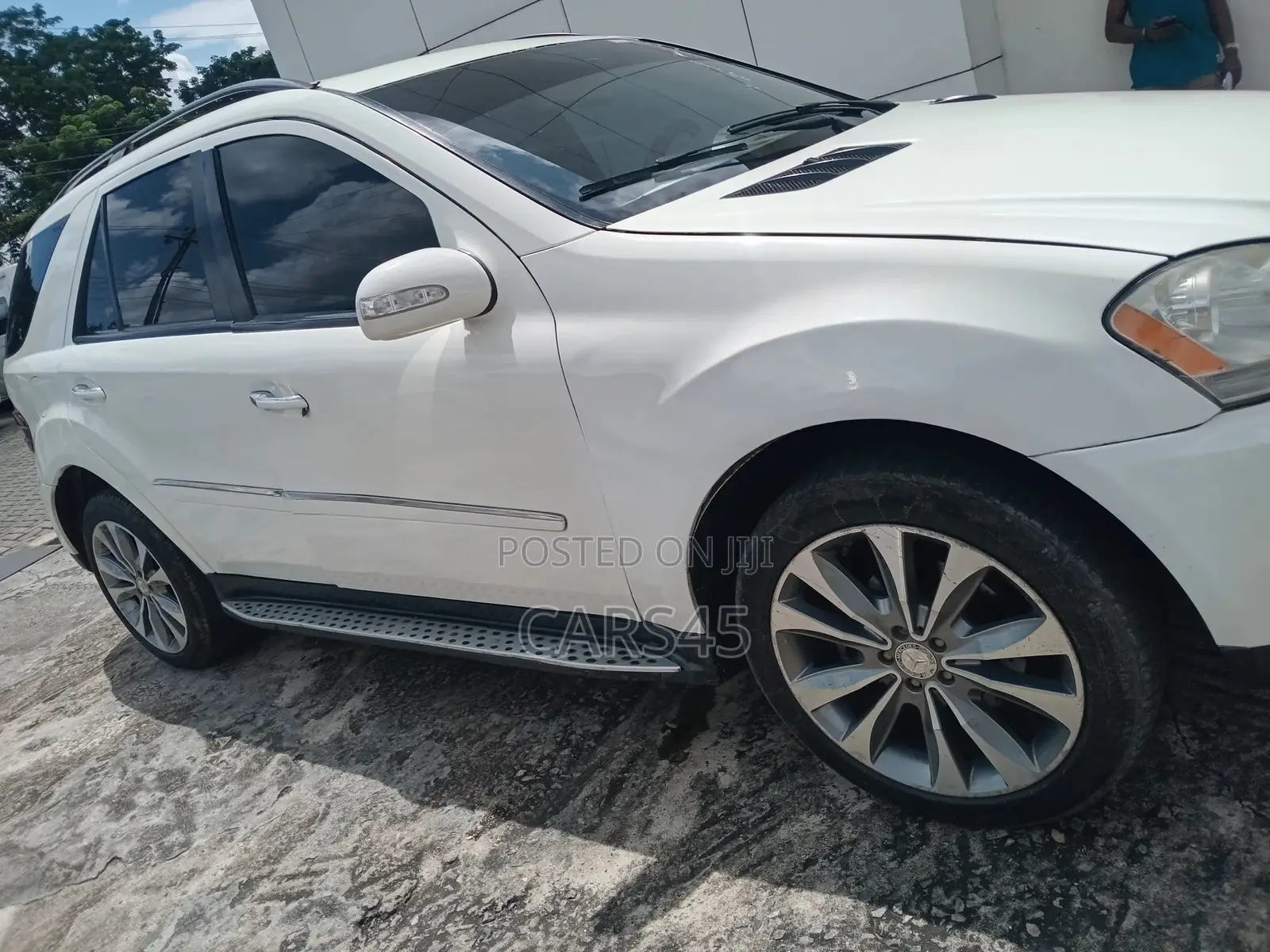 Mercedes-Benz M Class 2008 White