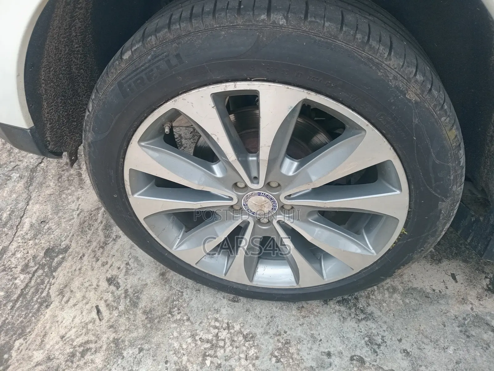 Mercedes-Benz M Class 2008 White