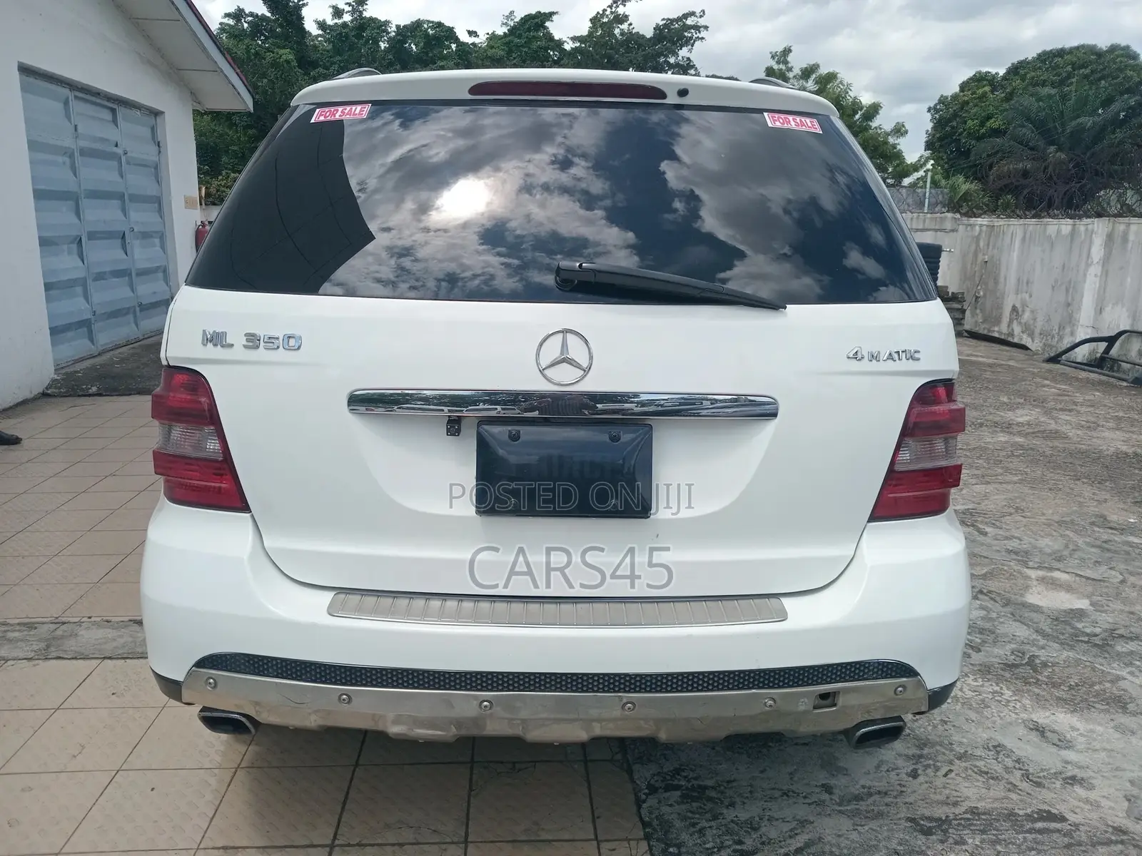 Mercedes-Benz M Class 2008 White