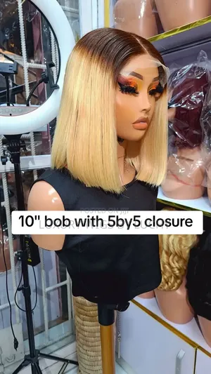10" Bob With 5by5 Closure